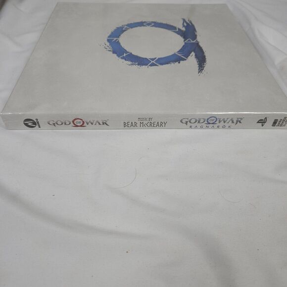 New God of War Ragnarok Soundtrack Vinyl 3LP Box Set Mondo VGM OST *SEALED* - Picture 3 of 4